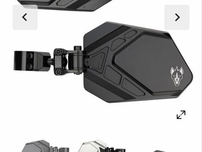Cuero Pro UTV Side Mirror