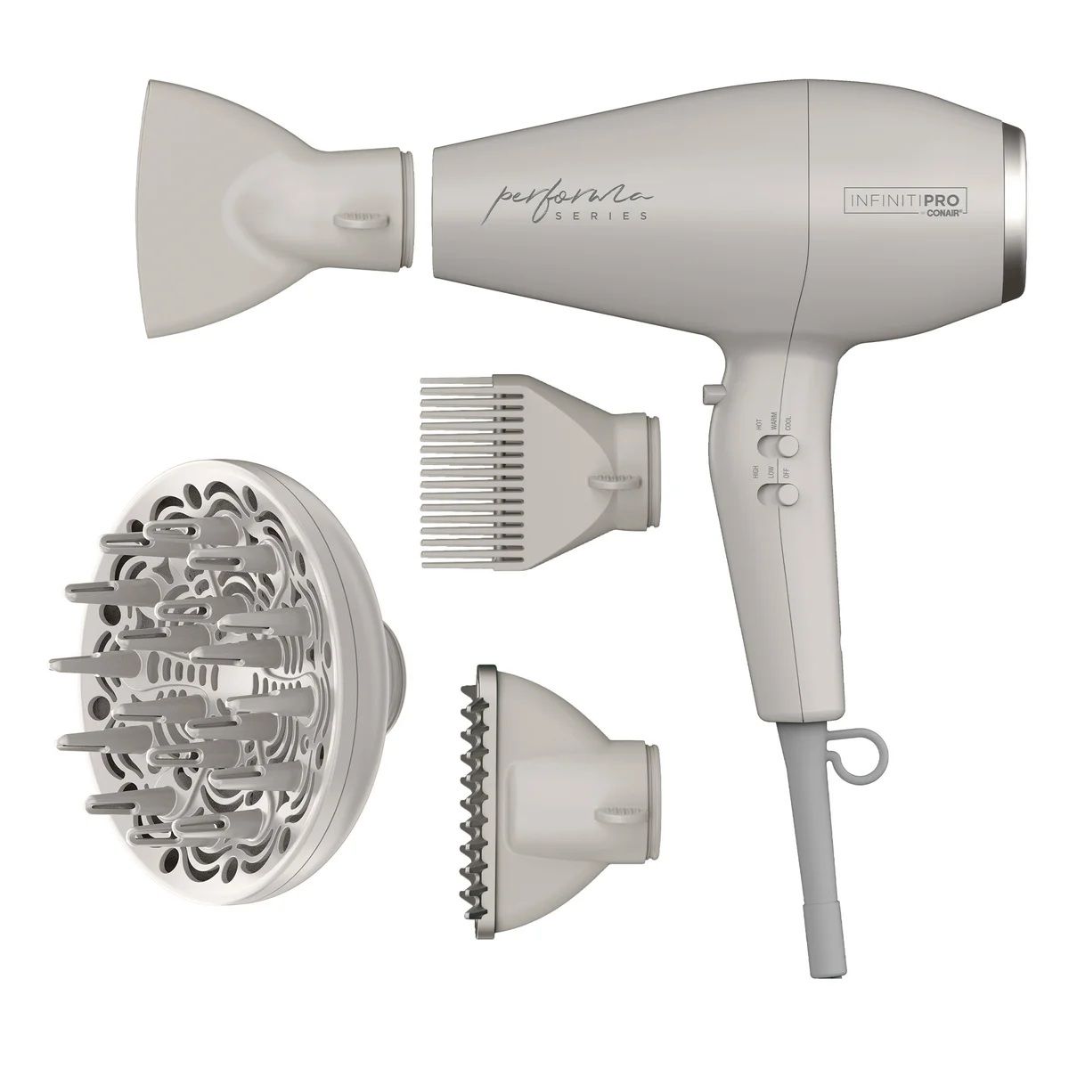 InfinitiPRO 889CGD Performa Iconic Ceramic Hair Dryer by Conair 1903630 #102876