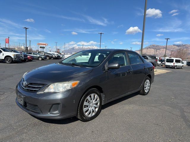 2013 Toyota Corolla LE