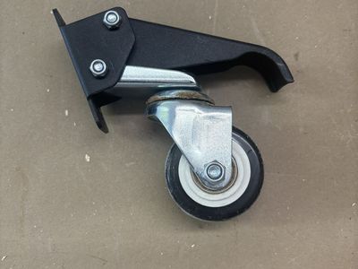 Heavy-Duty Swivel Caster Wheels with Brake - Set of 4