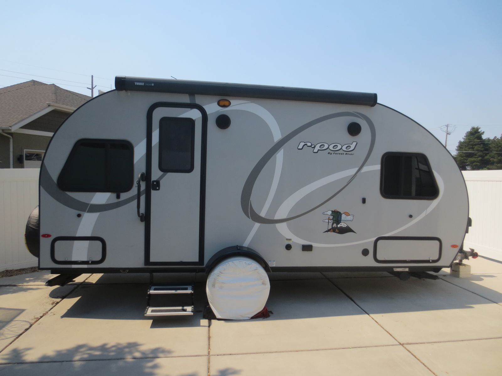 Forest River R-Pod 190