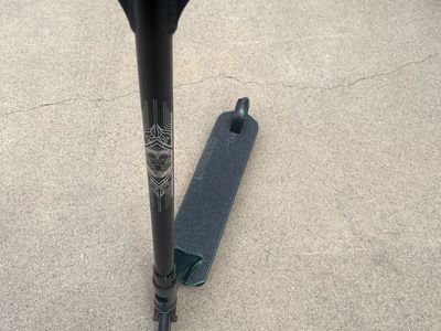 Lucky Scooters Covenant Emerald Pro Scooter