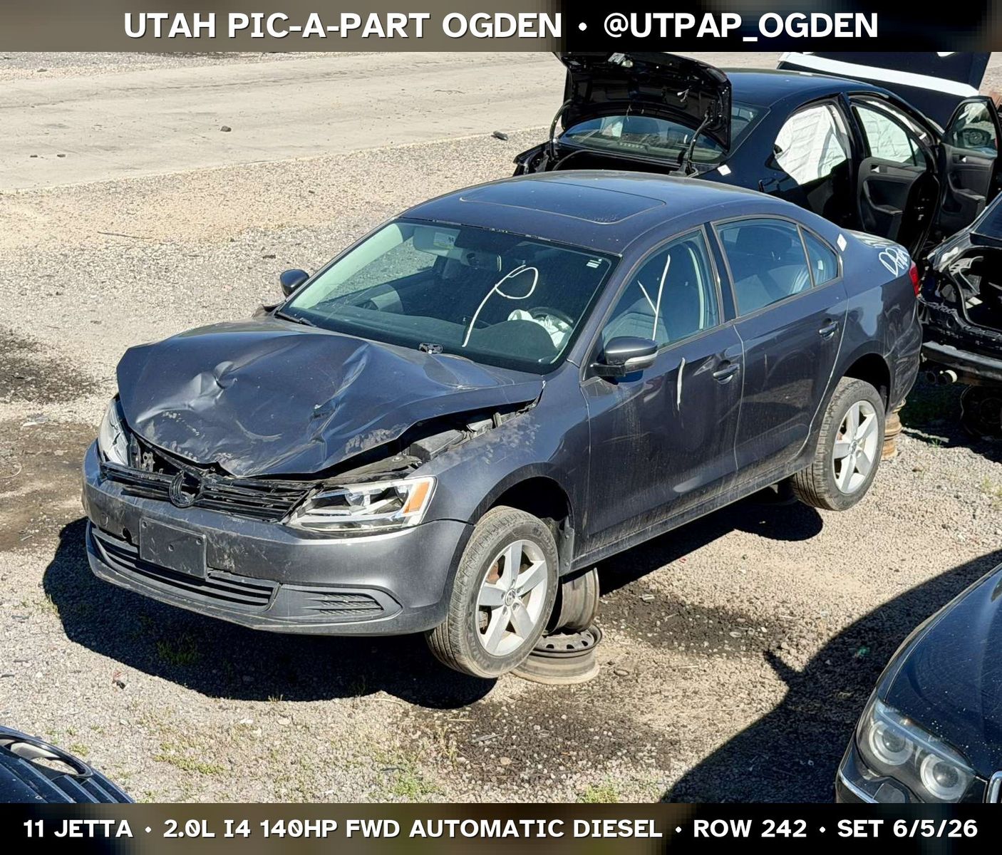 2011 Volkswagen Jetta Mk6 Parts - UTPAP Ogden