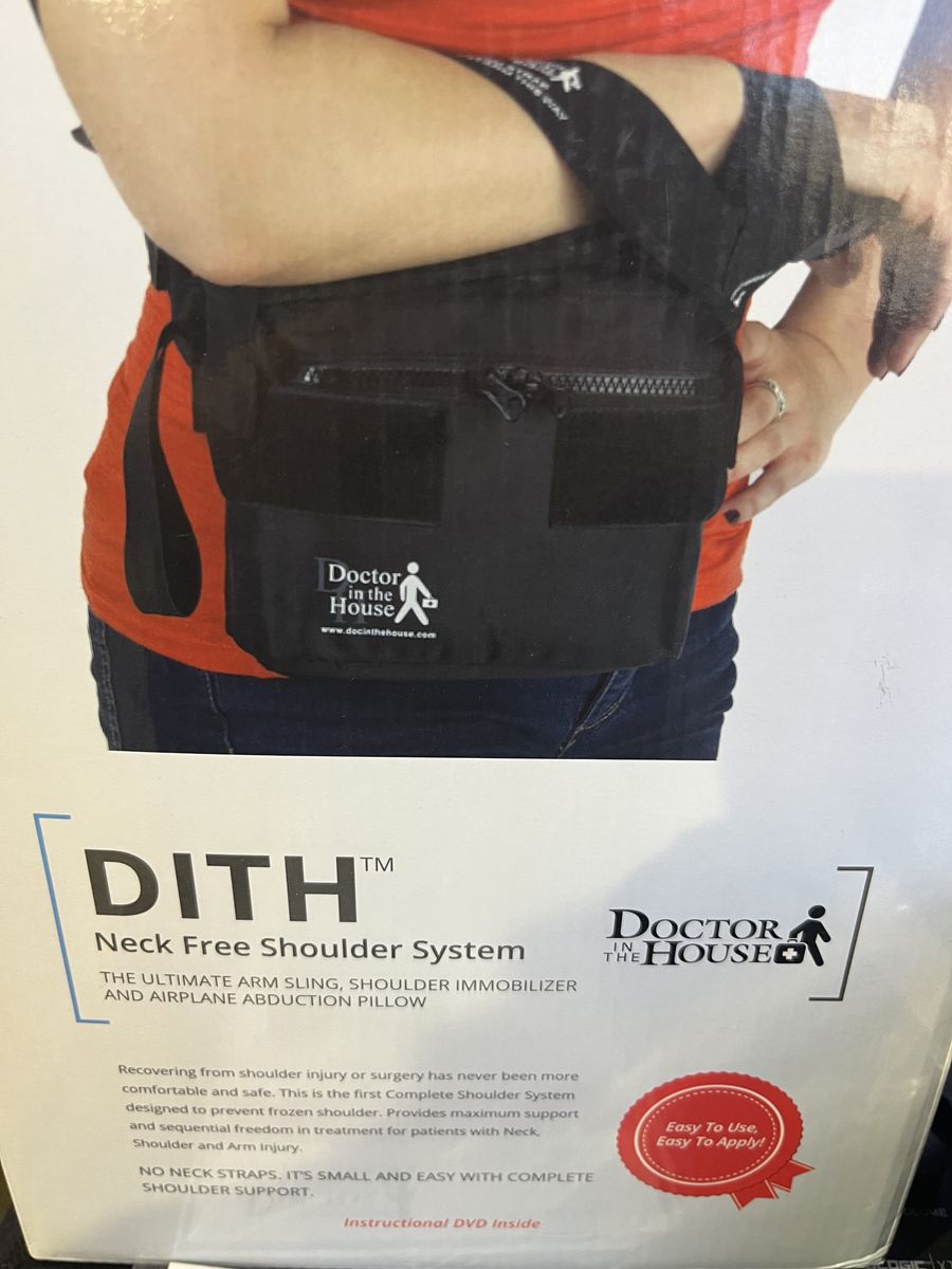 no Neck Straps, Easy Arm Sling