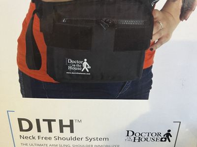 no Neck Straps, Easy Arm Sling