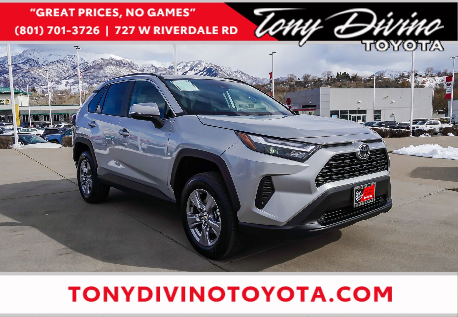 2024 Toyota RAV4 XLE