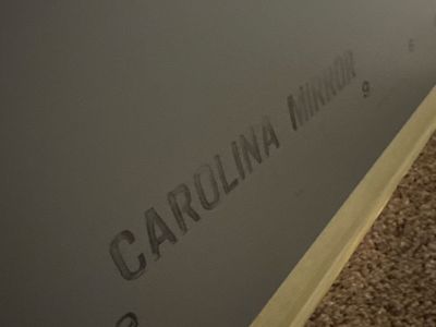 Large Rectangular Wall Mirror