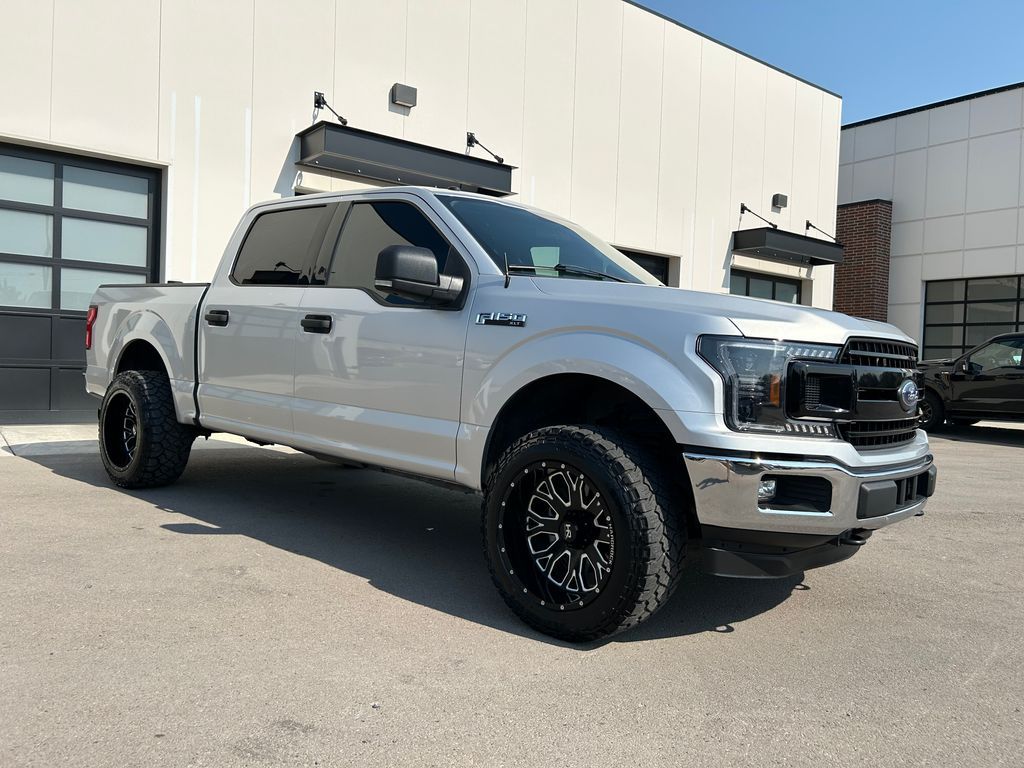2018 Ford F-150 XLT