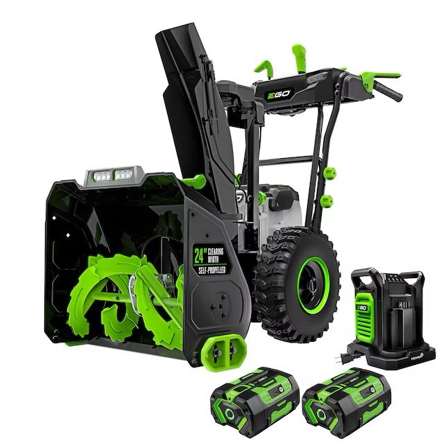 NEVER USED NEW EGO Power+ Snow Blower