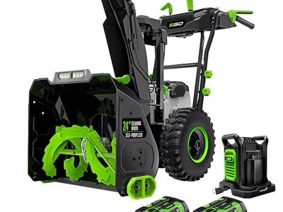 NEVER USED NEW EGO Power+ Snow Blower
