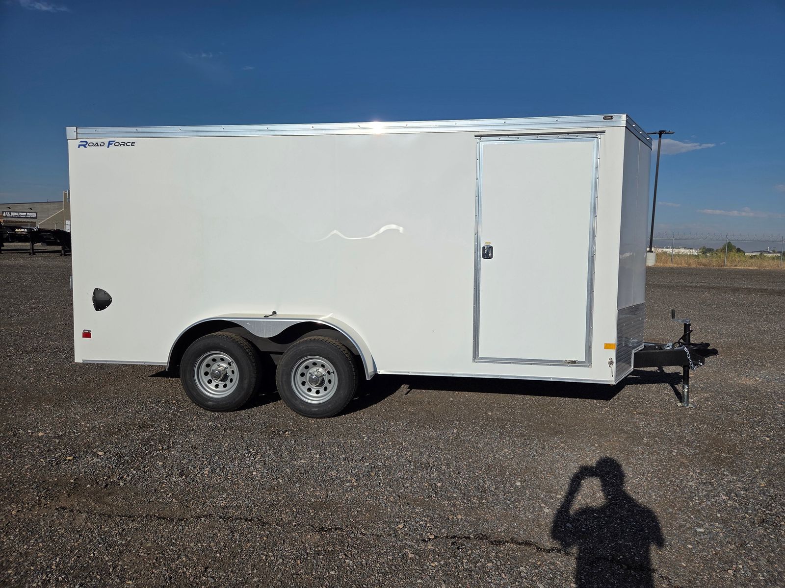 Wells Cargo 7x16 Enclosed Trailer