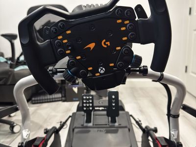 Logitech G RS50 8Nm Complete Sim Racing Bundle – Pro Pedals + 3 Wheels (Xbox, PS, PC Compatible)