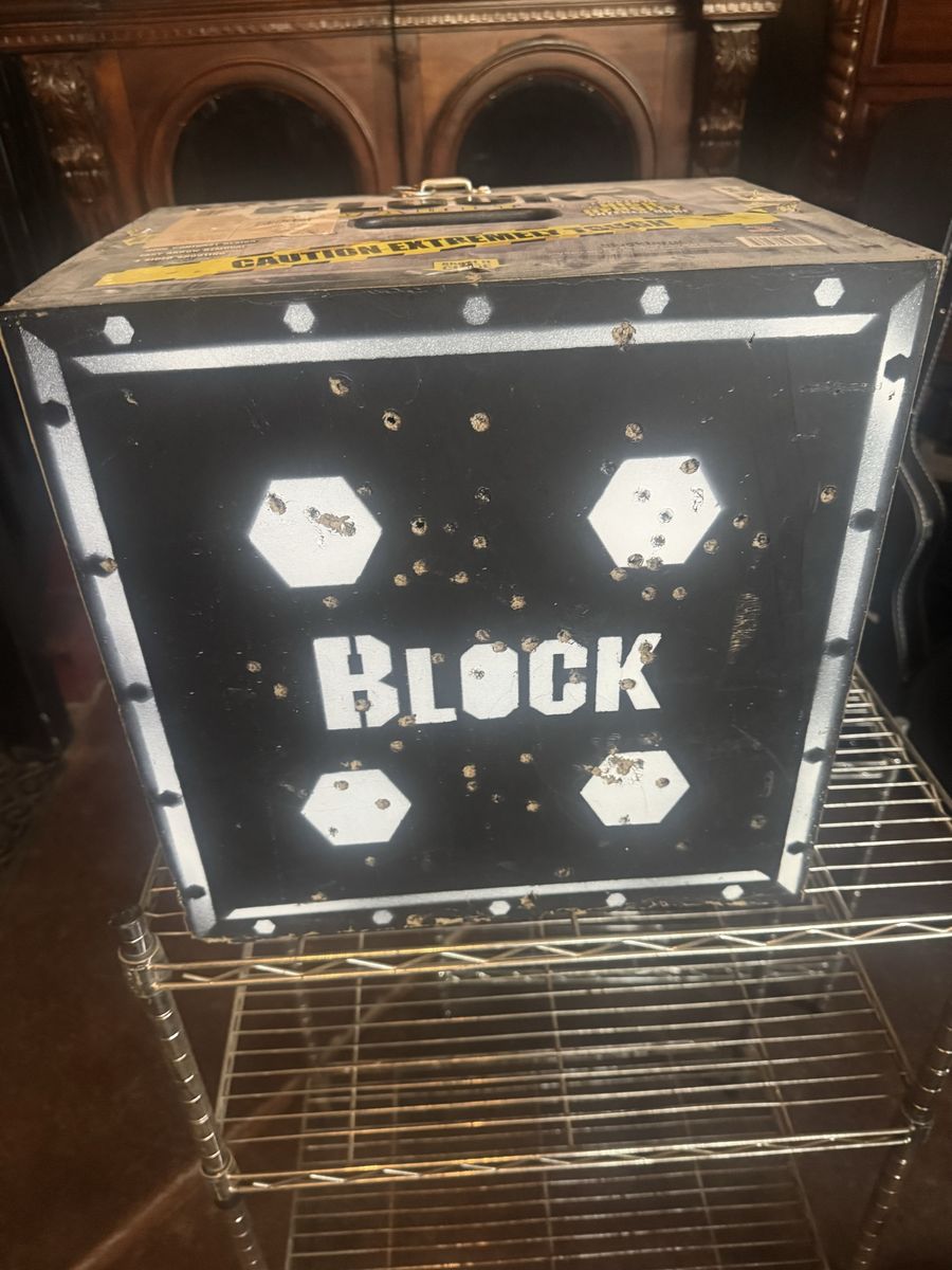 High Density Block Vault Archery Target