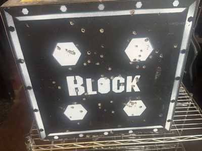 High Density Block Vault Archery Target