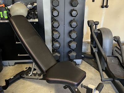 $1600 INSPIRE Weight Bench & Dumbbell Set (NEW CONDITION!!)