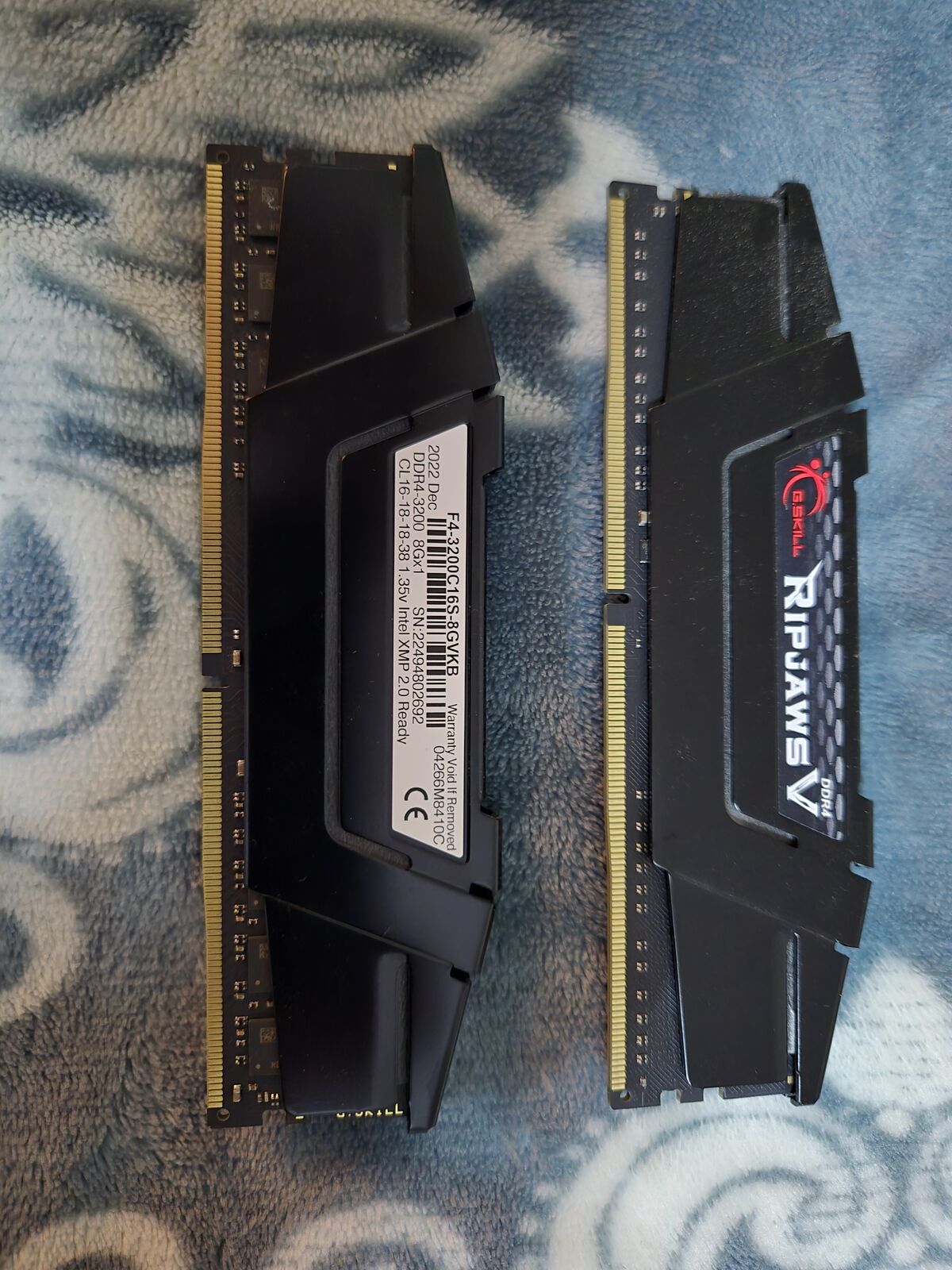 16GB RAM 2x8GB G.Skill Ripjaws DDR4