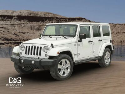 2017 JEEP WRANGLER Sahara