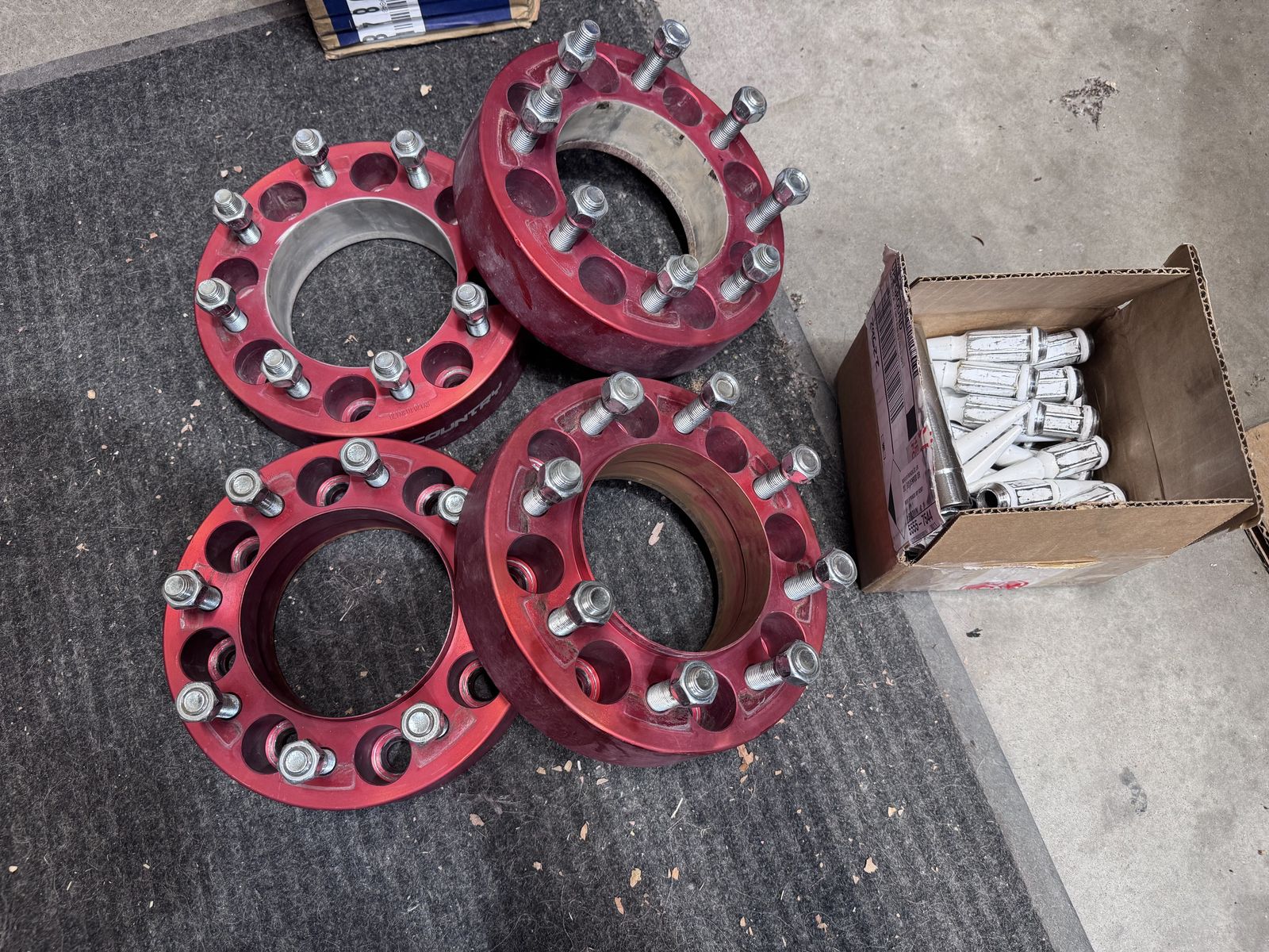 2003-2026 Ford Superduty 2” Wheel Spacers