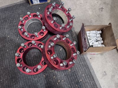 2003-2026 Ford Superduty 2” Wheel Spacers