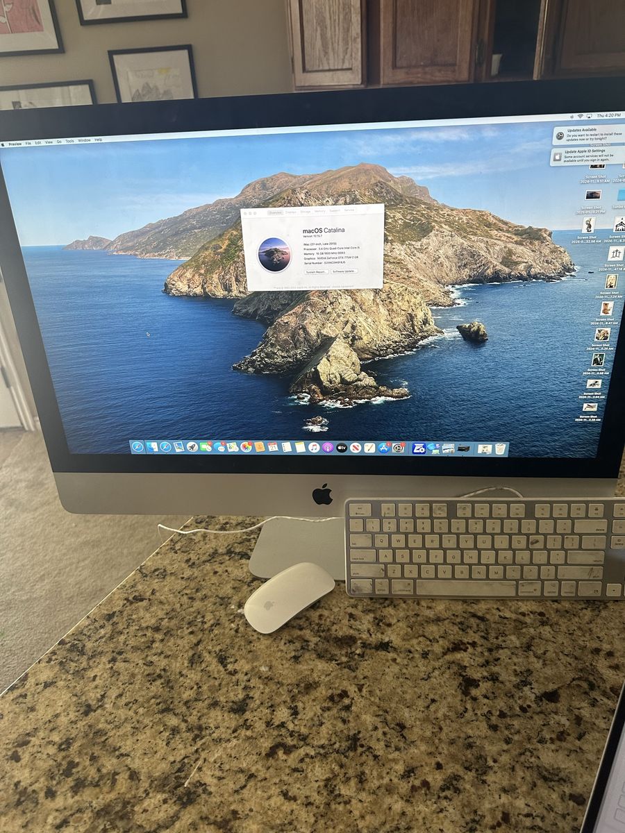 iMac 2013 27 inch 2TB 16gb ram