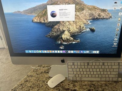 iMac 2013 27 inch 2TB 16gb ram
