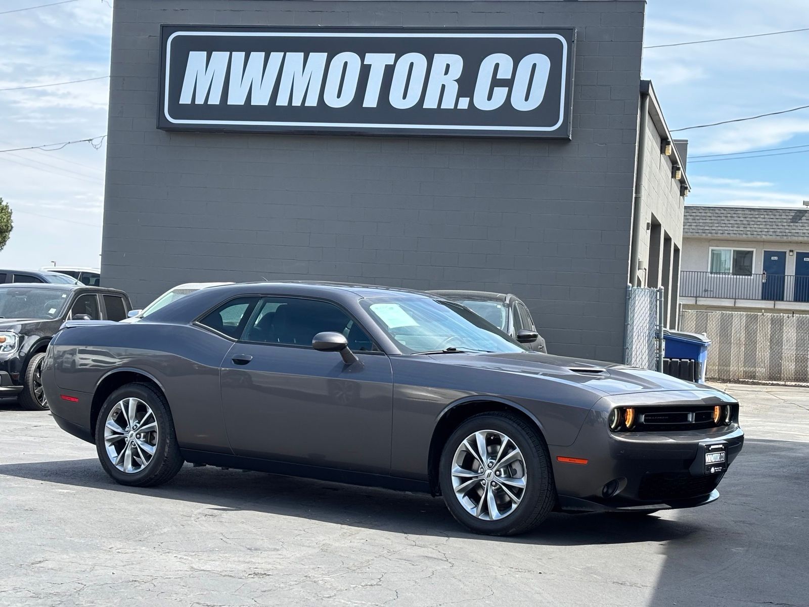 2021 Dodge Challenger SXT