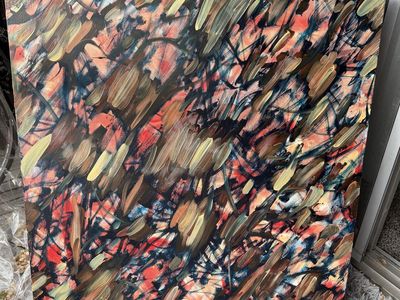 Abstract Painting by SLC Local Artist