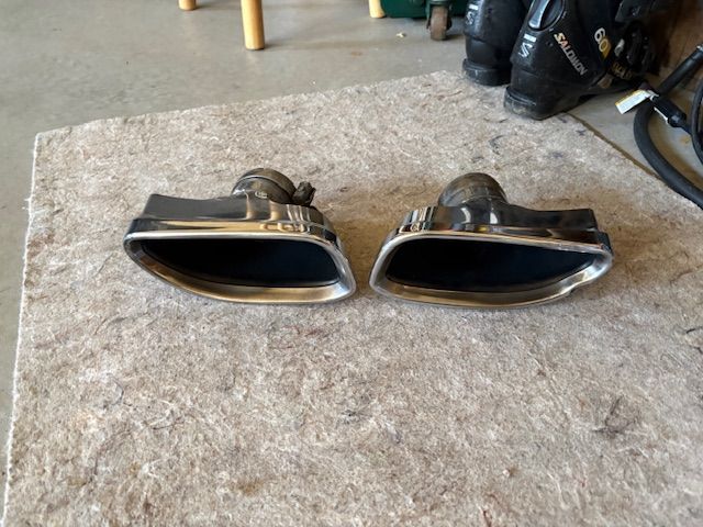 2012 911 turbo exhaust tisp