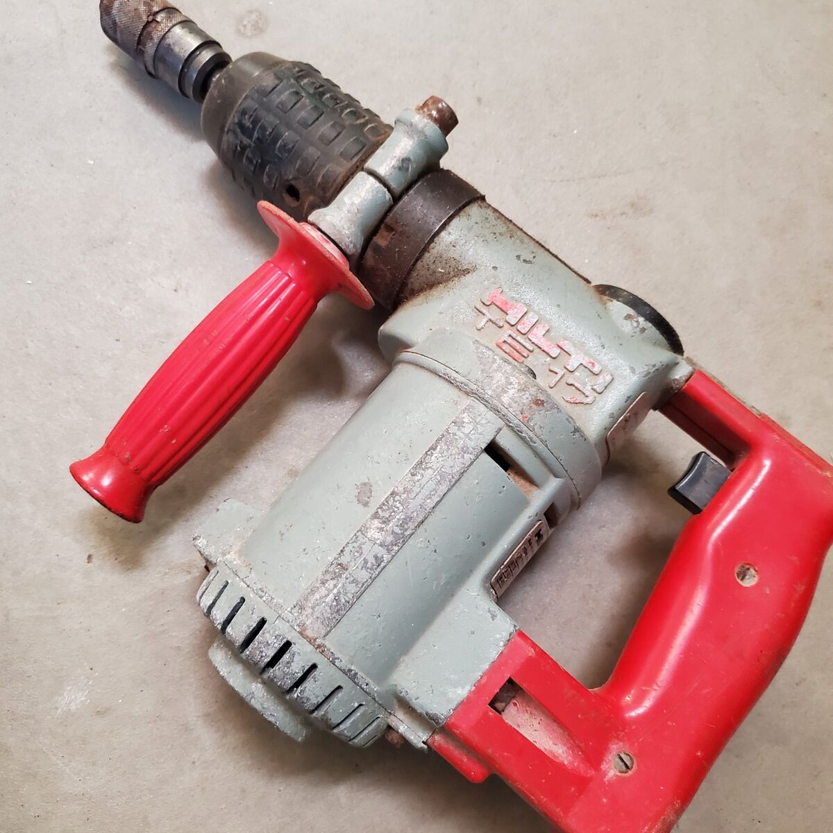 hilti hammer drill