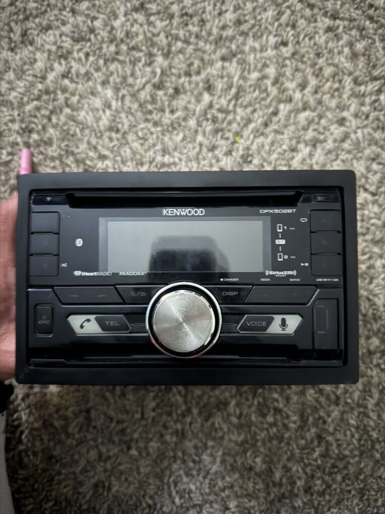 Kenwood Dpx502 Bt head Unit