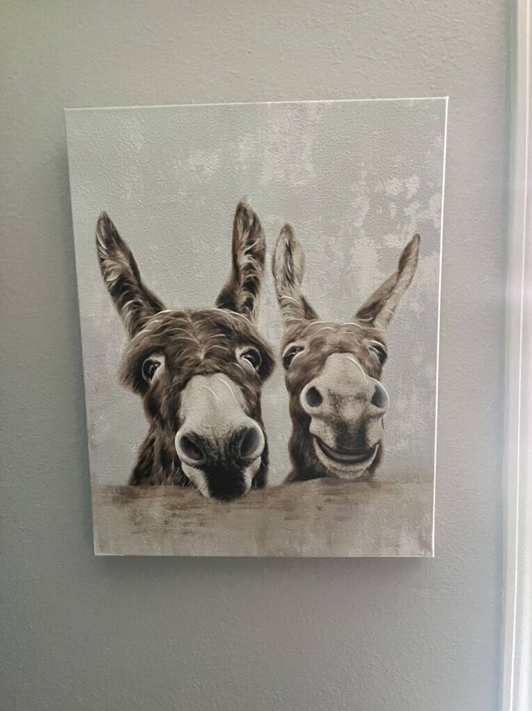 Farm Friends Canvas Wall Art