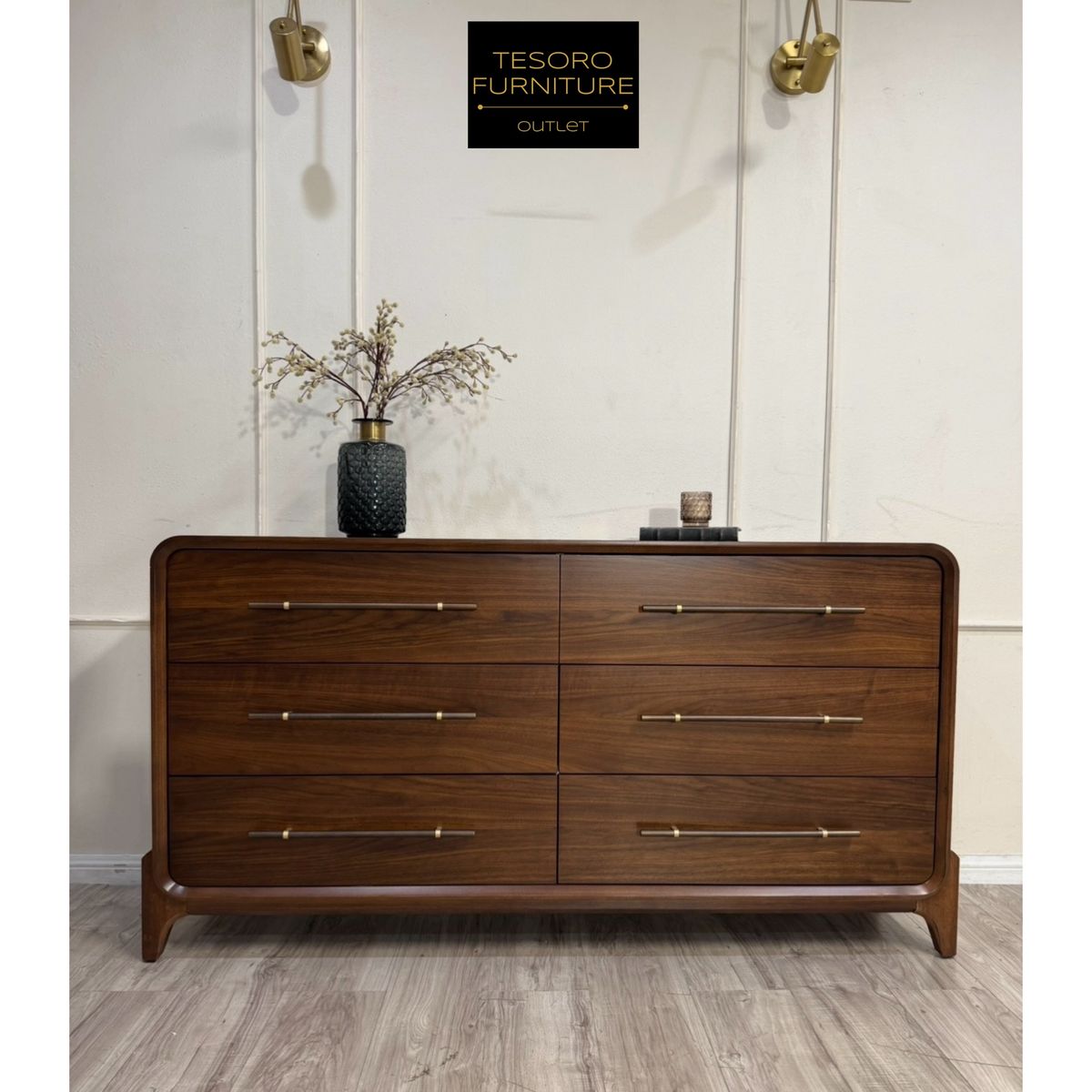 ROCKFORD MCM DRESSER WE OFFER DELIVERY
