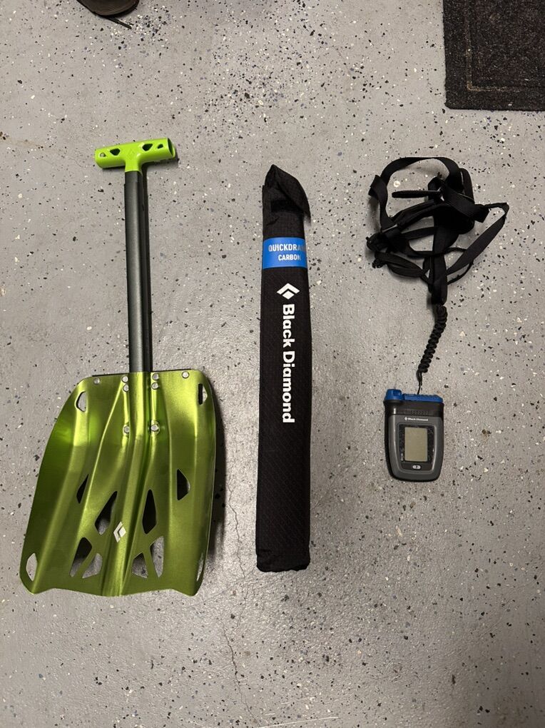 Black Diamond Avy Kit