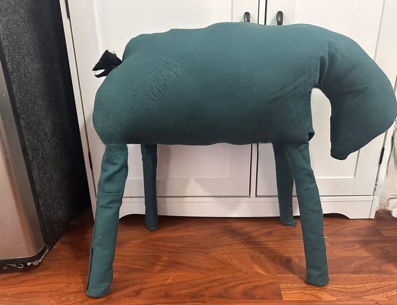 Goat tying Dummy
