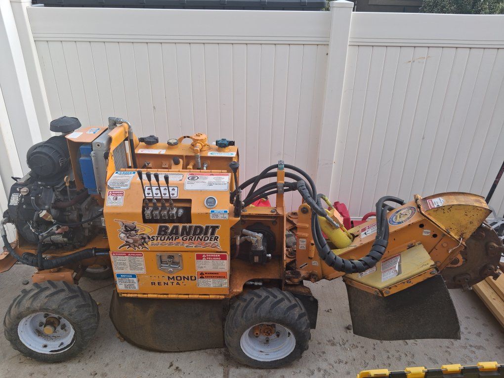 2013 Bandit Industries Model 2250 Stump Grinder - Used Industrial Landscaping Equipment