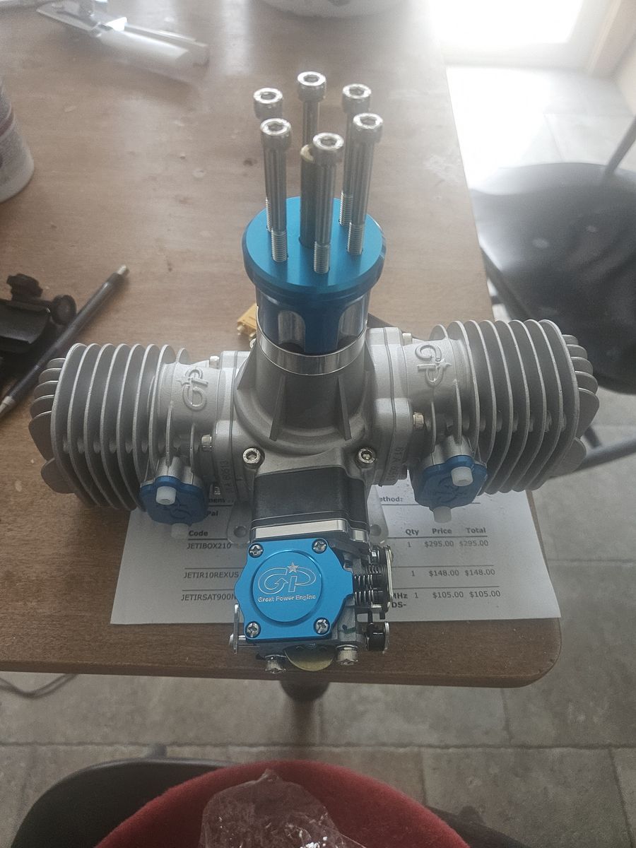 Great Power 123 V2 Engine