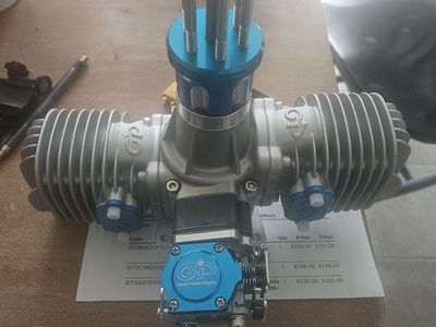 Great Power 123 V2 Engine