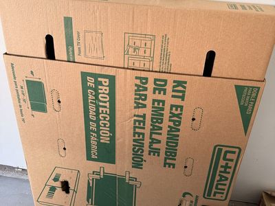 Moving box Tv
