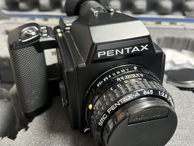 Pentax 645 Original