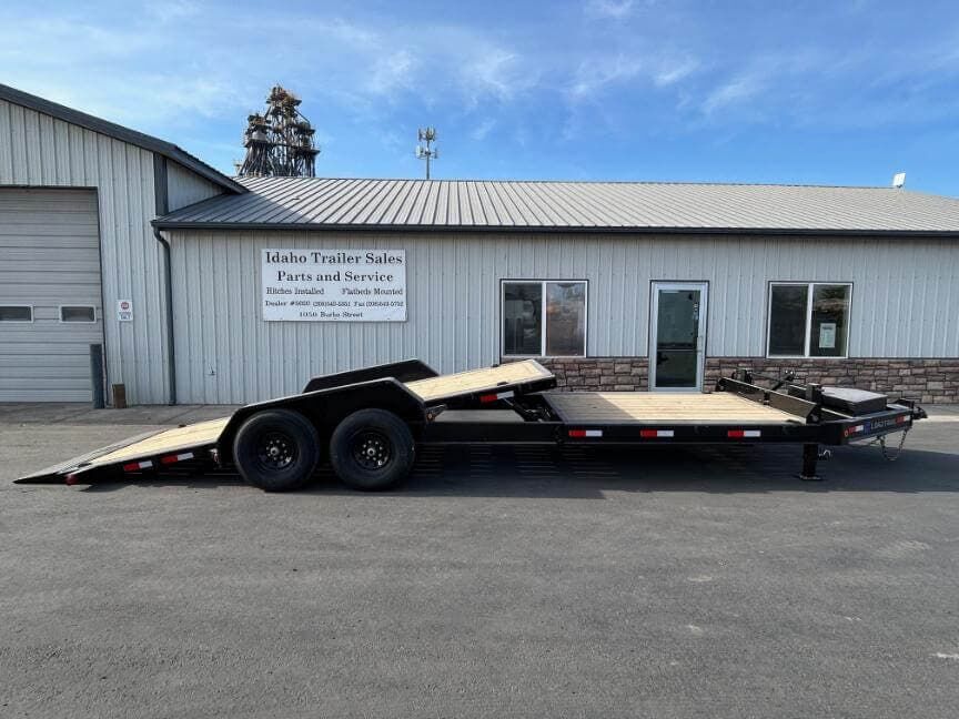 2026 Load Trail TH 83x24 Tilt-N-Go Tandem Tilt Deck I-Beam Trailer14K