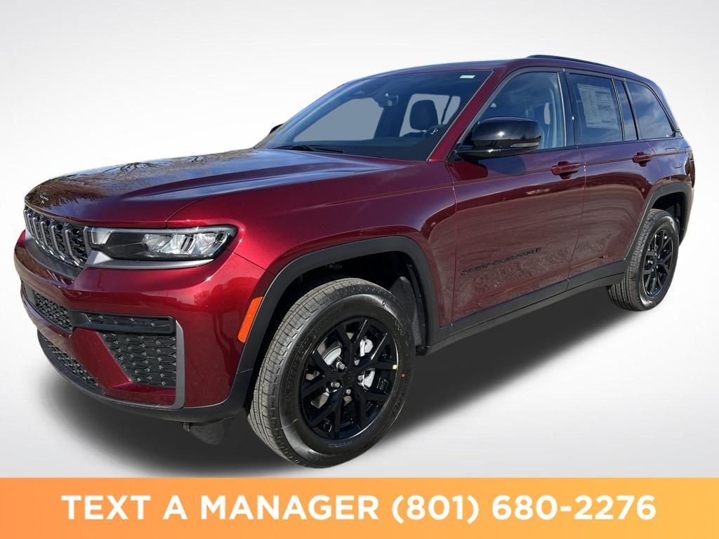 2026 Jeep Grand Cherokee Altitude