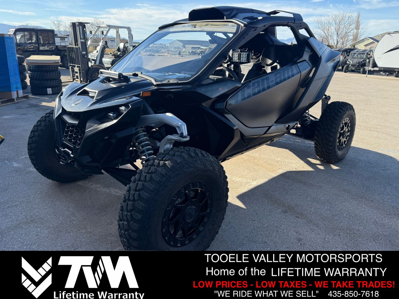 2024 Canam Maverick R XRS