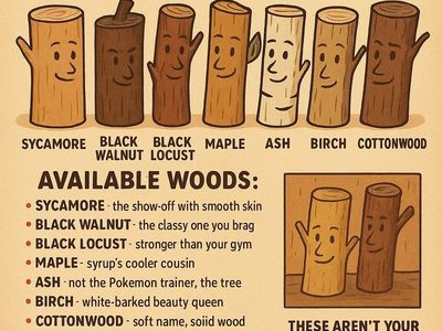 Premium Logs For Sale – Only the Best of the Best