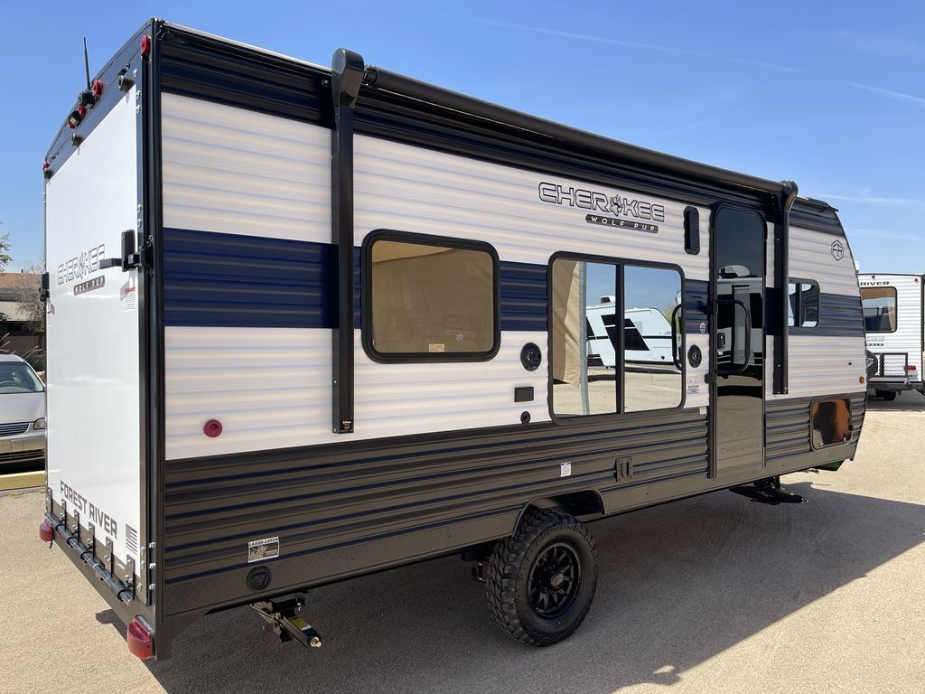 2025 Forest River RV Cherokee Wolf Pup 18RJBW