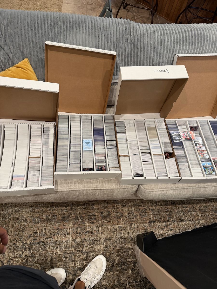 Baseball, Football and Basketball Cards from 2020 to 2022