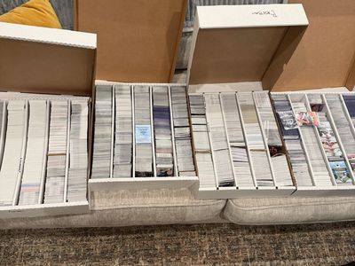 Baseball, Football and Basketball Cards from 2020 to 2022