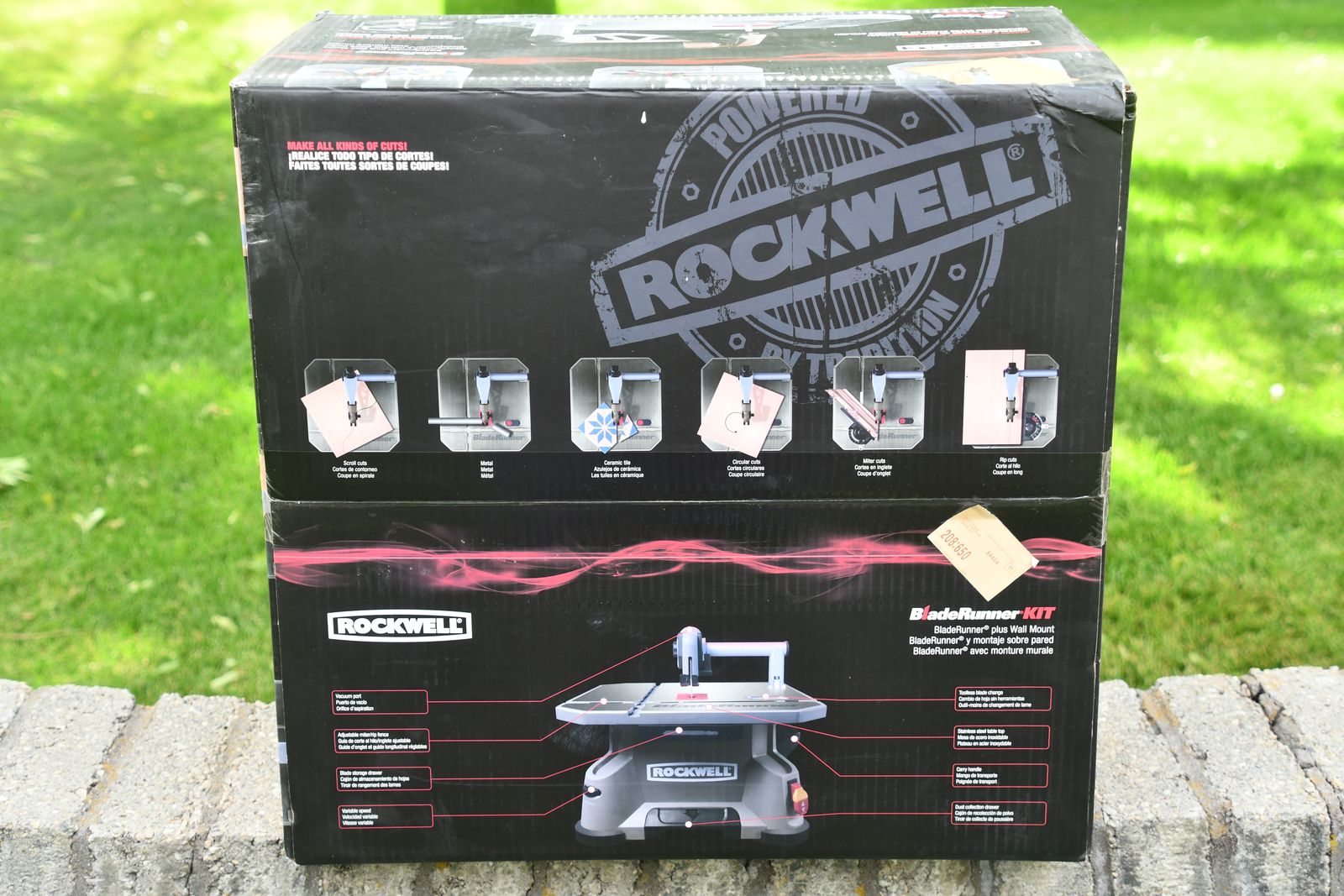 Rockwell Blade Runner Kit RK7321 + Picture Frame Cutter RW9262 + Circle Cutter RW9261