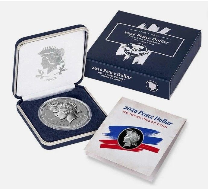 2026 Peace Dollar