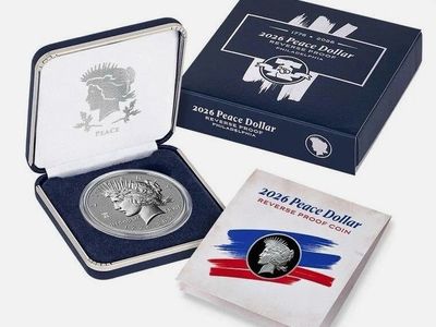 2026 Peace Dollar