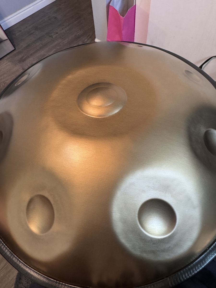 9-Note Handpan in D Minor + Padded Case